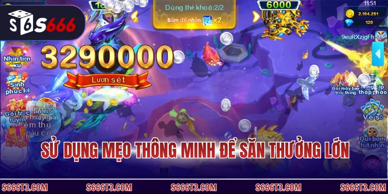 Sử dụng mẹo thông minh để săn thưởng lớn